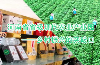 8月21日，河南兩部門聯(lián)合發(fā)布了《河南省省級現(xiàn)代農(nóng)業(yè)產(chǎn)業(yè)園建設(shè)指引》、《河南省省級現(xiàn)代農(nóng)業(yè)產(chǎn)業(yè)園建設(shè)工作方案》