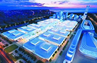 10月29日，2020中國(guó)國(guó)際農(nóng)業(yè)機(jī)械展覽會(huì)將在山東省青島市青島世界博覽城舉辦